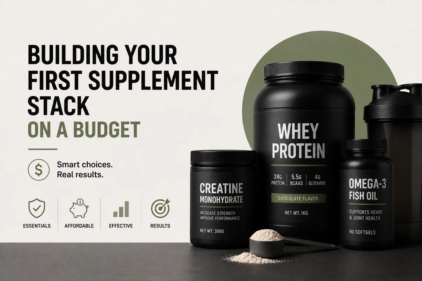 Starter supplement stack essentials