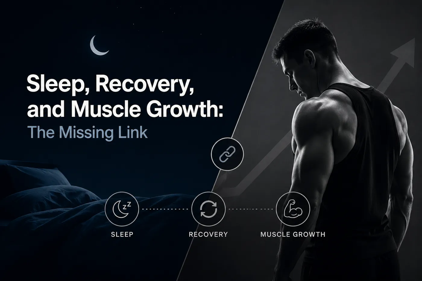 Recovery and rest for muscle growth