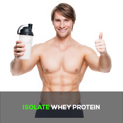 PROLAB 100% Whey Isolate Protein Powder, Build Lean Muscle Mass