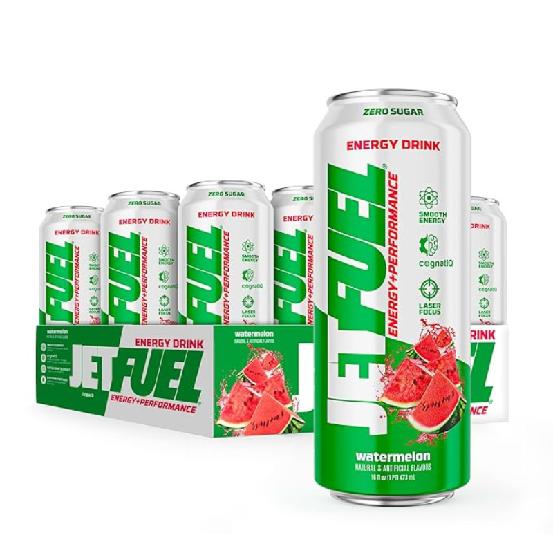 JetFuel Energy & Performance Drink (Pack of 12)