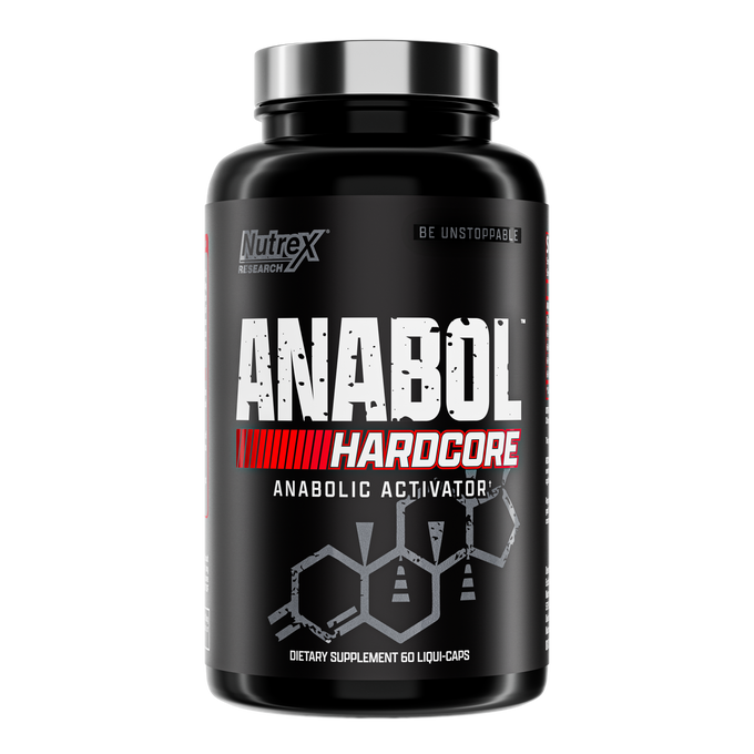 Nutrex Research ANABOL Hardcore Anabolic Activator 60 Tablets