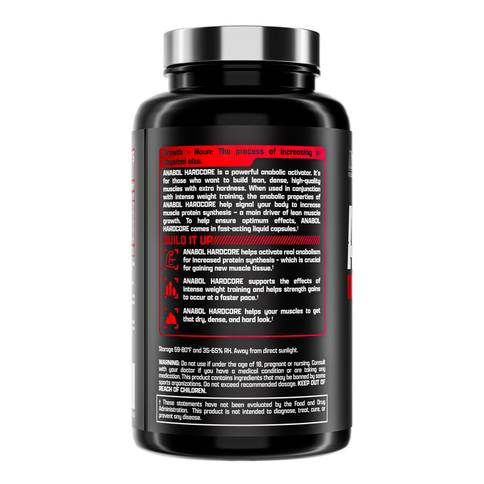 Nutrex Research ANABOL Hardcore Anabolic Activator 60 Tablets