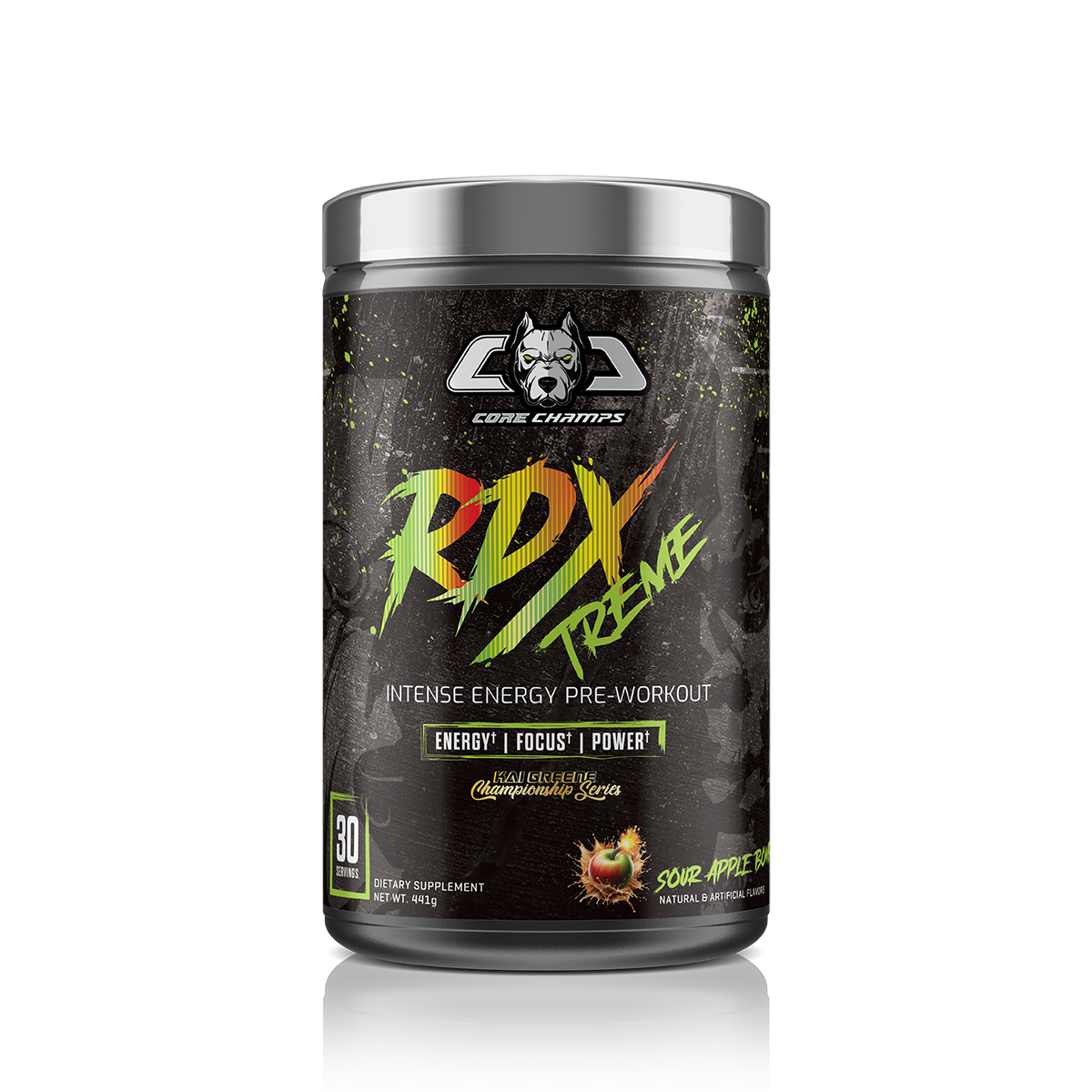 Core Champs RDX XTREME - The Ultimate Pre-Workout