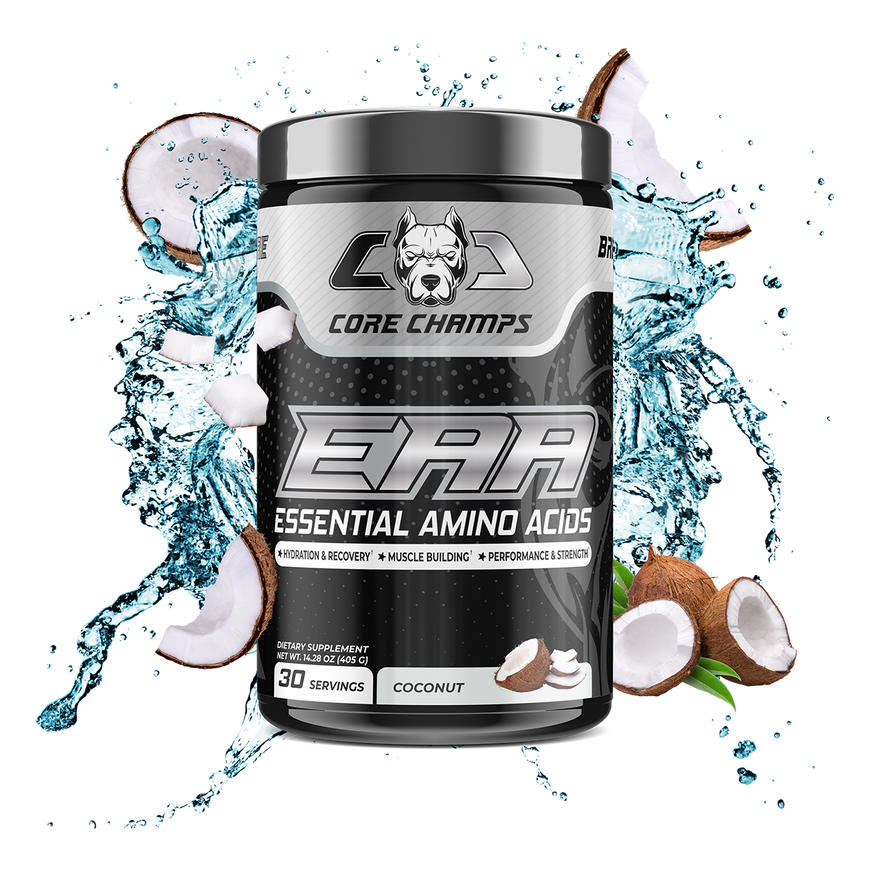 Core Champs EAA 30 Servings - Essential Amino Acids For Muscle Recovery