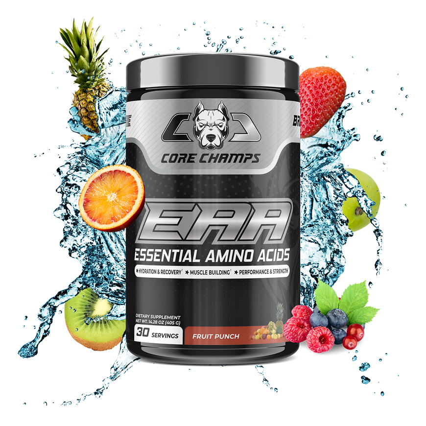 Core Champs EAA 30 Servings - Essential Amino Acids For Muscle Recovery