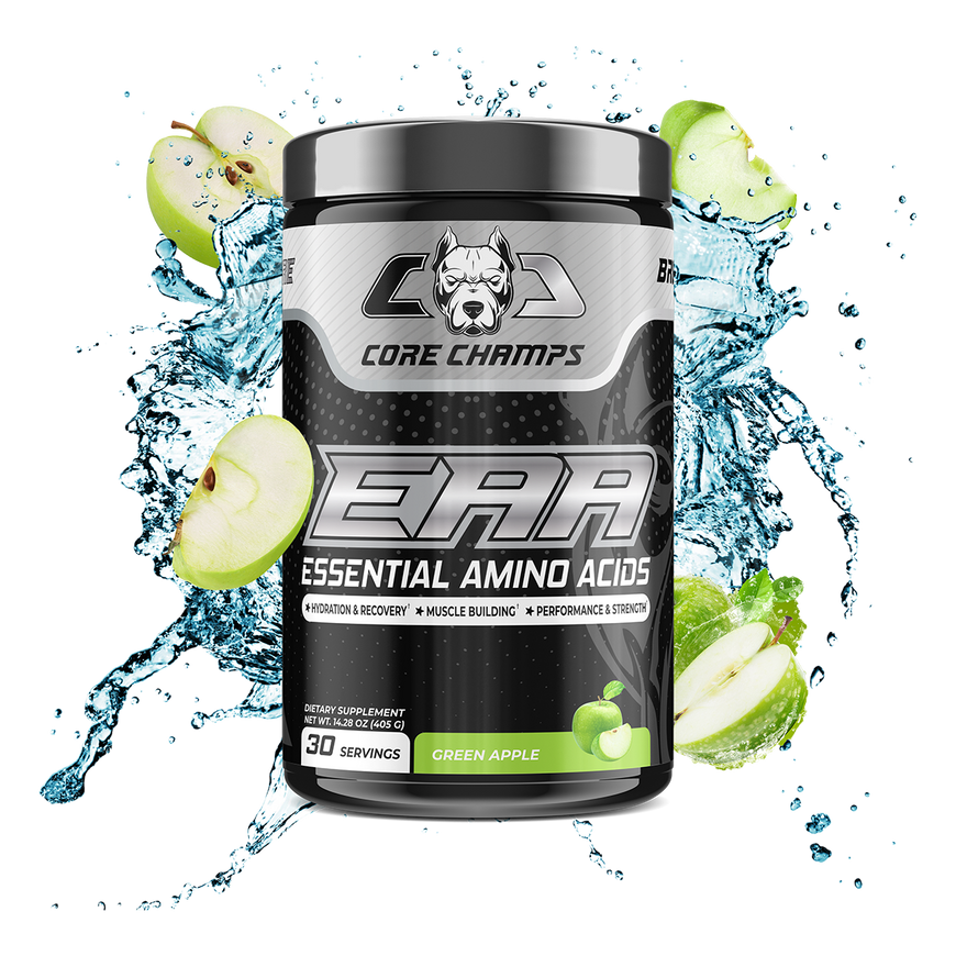 Core Champs EAA 30 Servings - Essential Amino Acids For Muscle Recovery