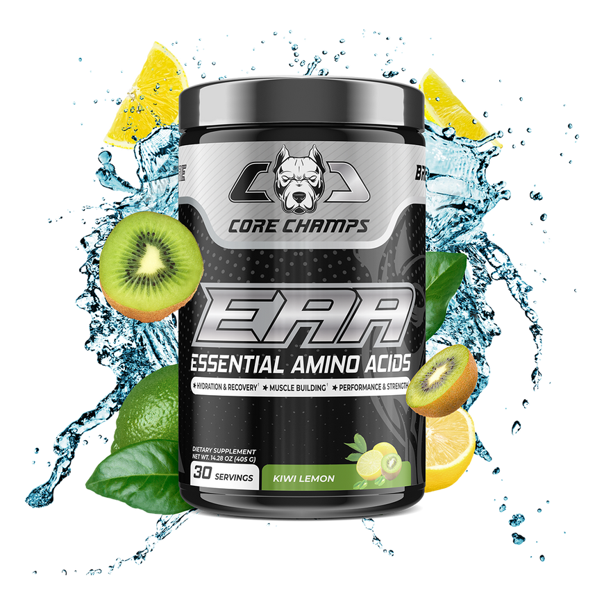 Core Champs EAA 30 Servings - Essential Amino Acids For Muscle Recovery