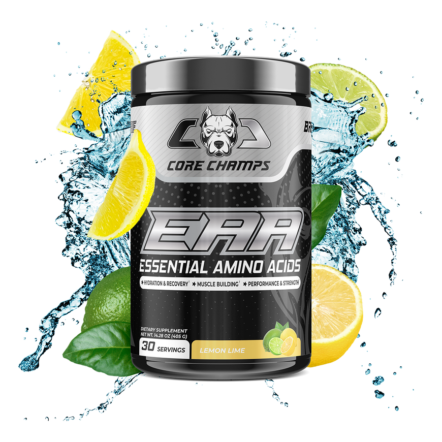 Core Champs EAA 30 Servings - Essential Amino Acids For Muscle Recovery