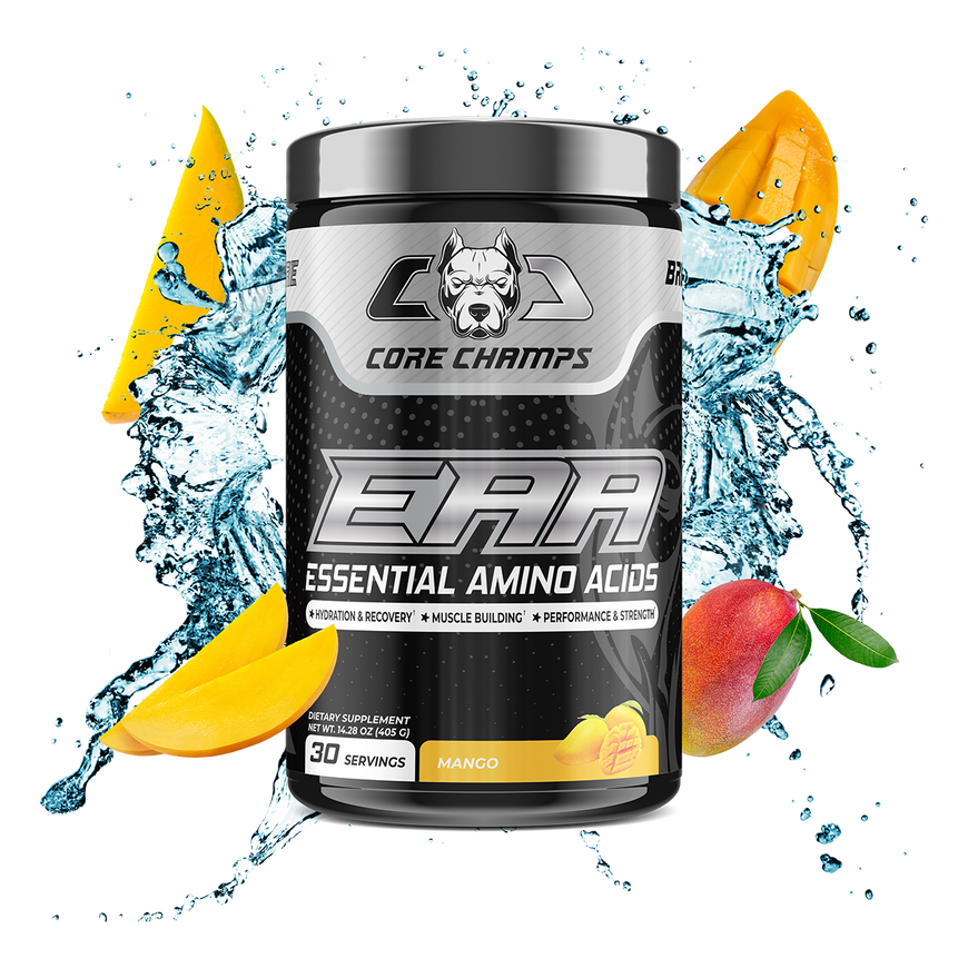 Core Champs EAA 30 Servings - Essential Amino Acids For Muscle Recovery