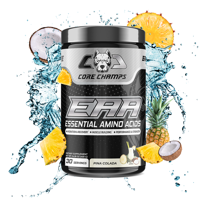 Core Champs EAA 30 Servings - Essential Amino Acids For Muscle Recovery