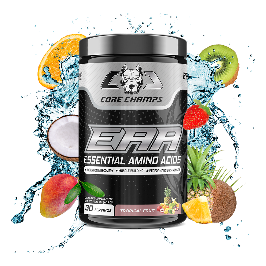 Core Champs EAA 30 Servings - Essential Amino Acids For Muscle Recovery