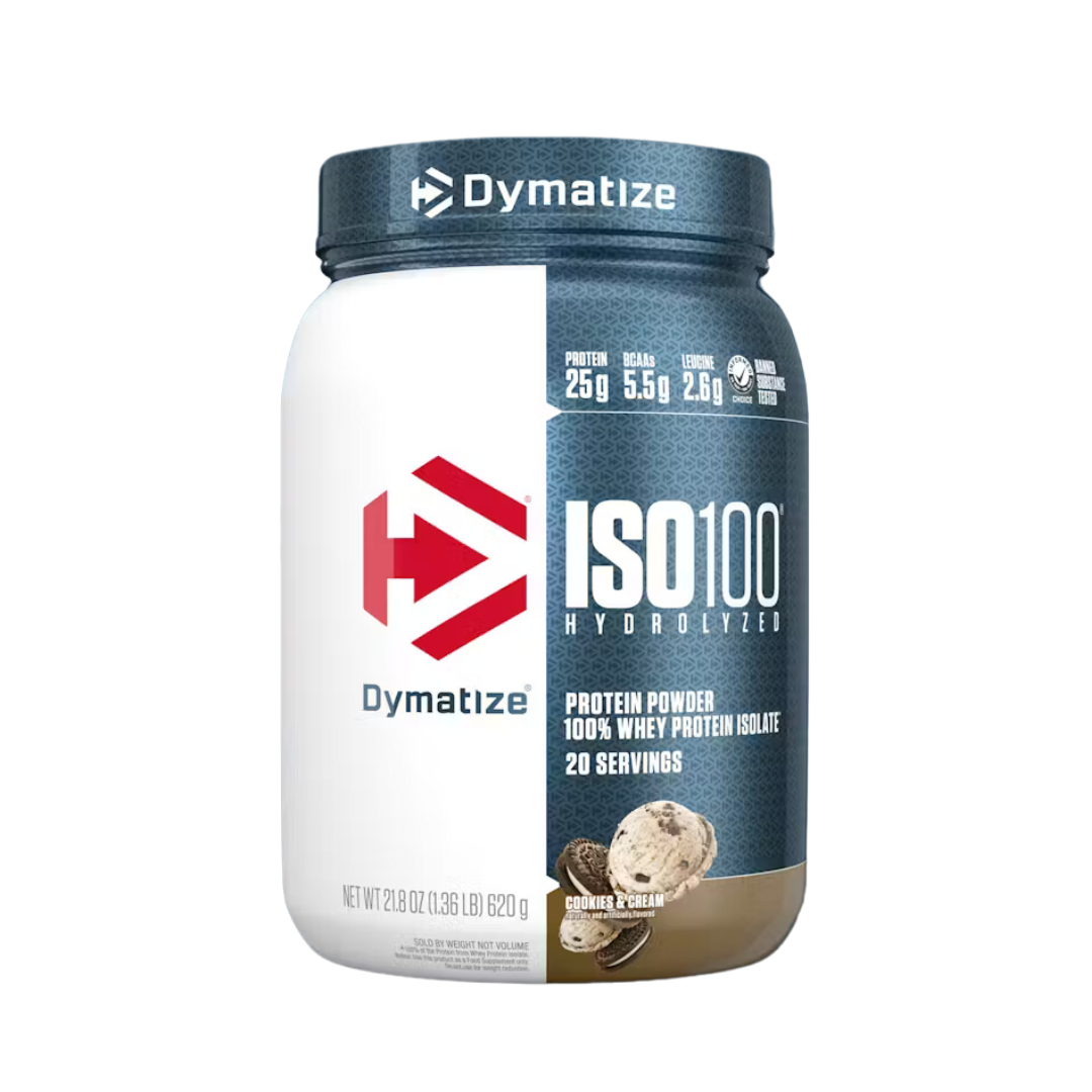 Dymatize ISO 100 Hydrolyzed Protein Powder 100% Whey Protein Isolate