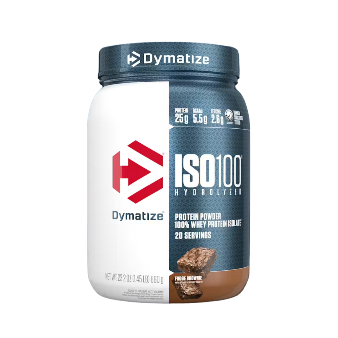 Dymatize ISO 100 Hydrolyzed Protein Powder 100% Whey Protein Isolate