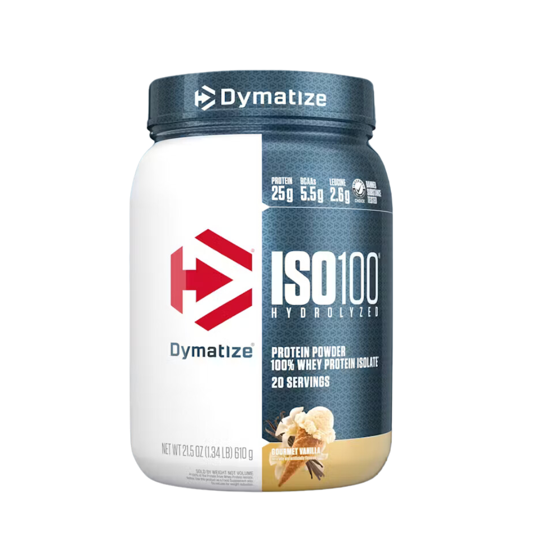 Dymatize ISO 100 Hydrolyzed Protein Powder 100% Whey Protein Isolate