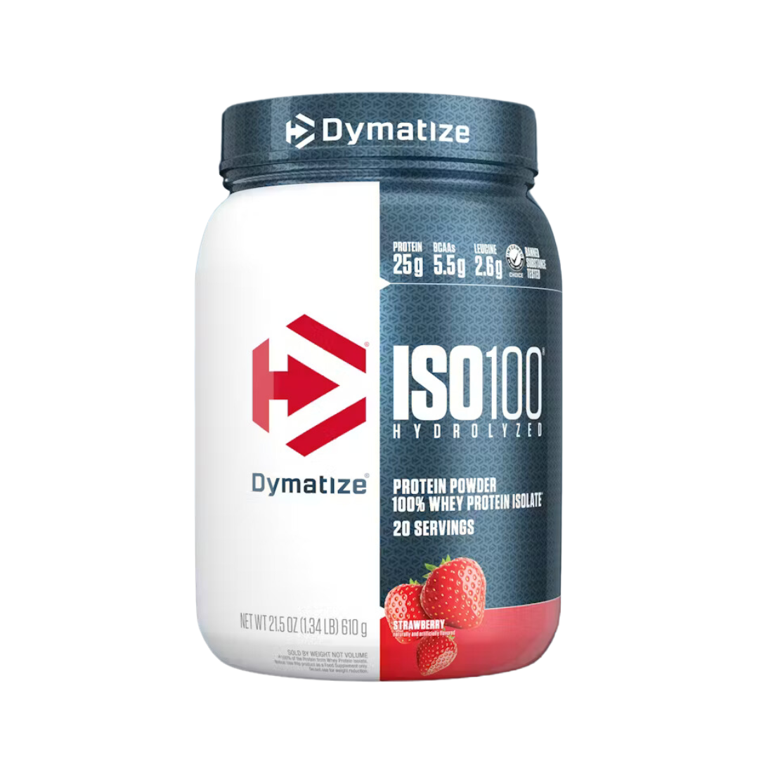 Dymatize ISO 100 Hydrolyzed Protein Powder 100% Whey Protein Isolate