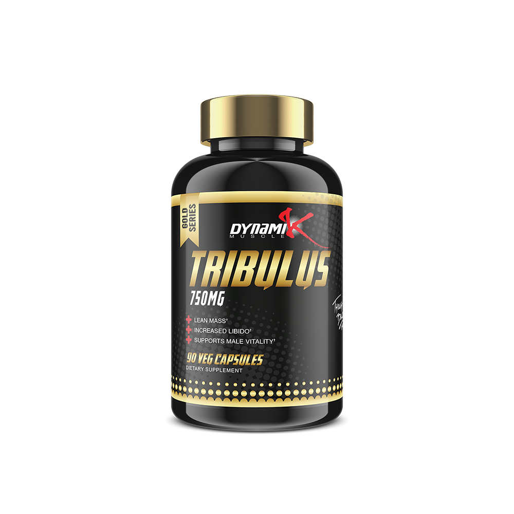 Dynamik Gold Series Tribulus 750MG 90 Veg Capsules