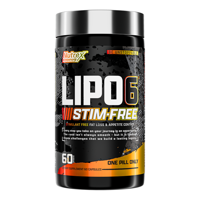 Nutrex Research LIPO-6 Stim-Free 60 Capsules