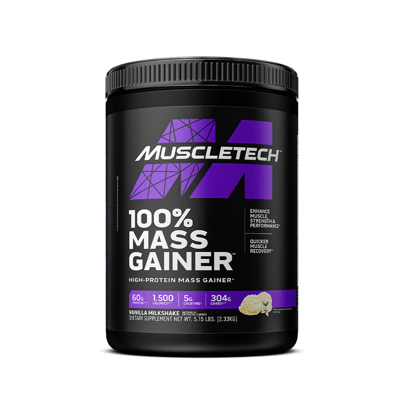 MuscleTech 100% Mass Gainer Protein Powder