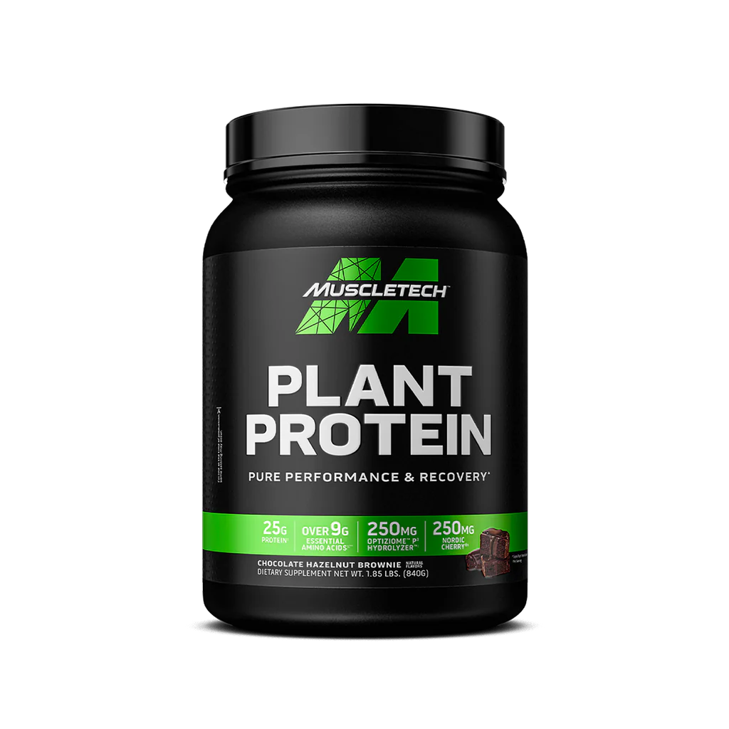 MuscleTech Plant Protein 25 Gram Plant-Based Protein