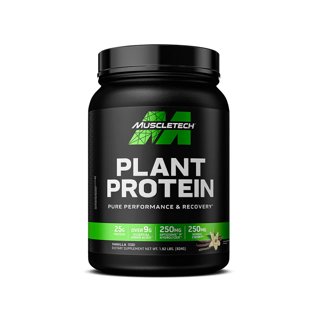 MuscleTech Plant Protein 25 Gram Plant-Based Protein