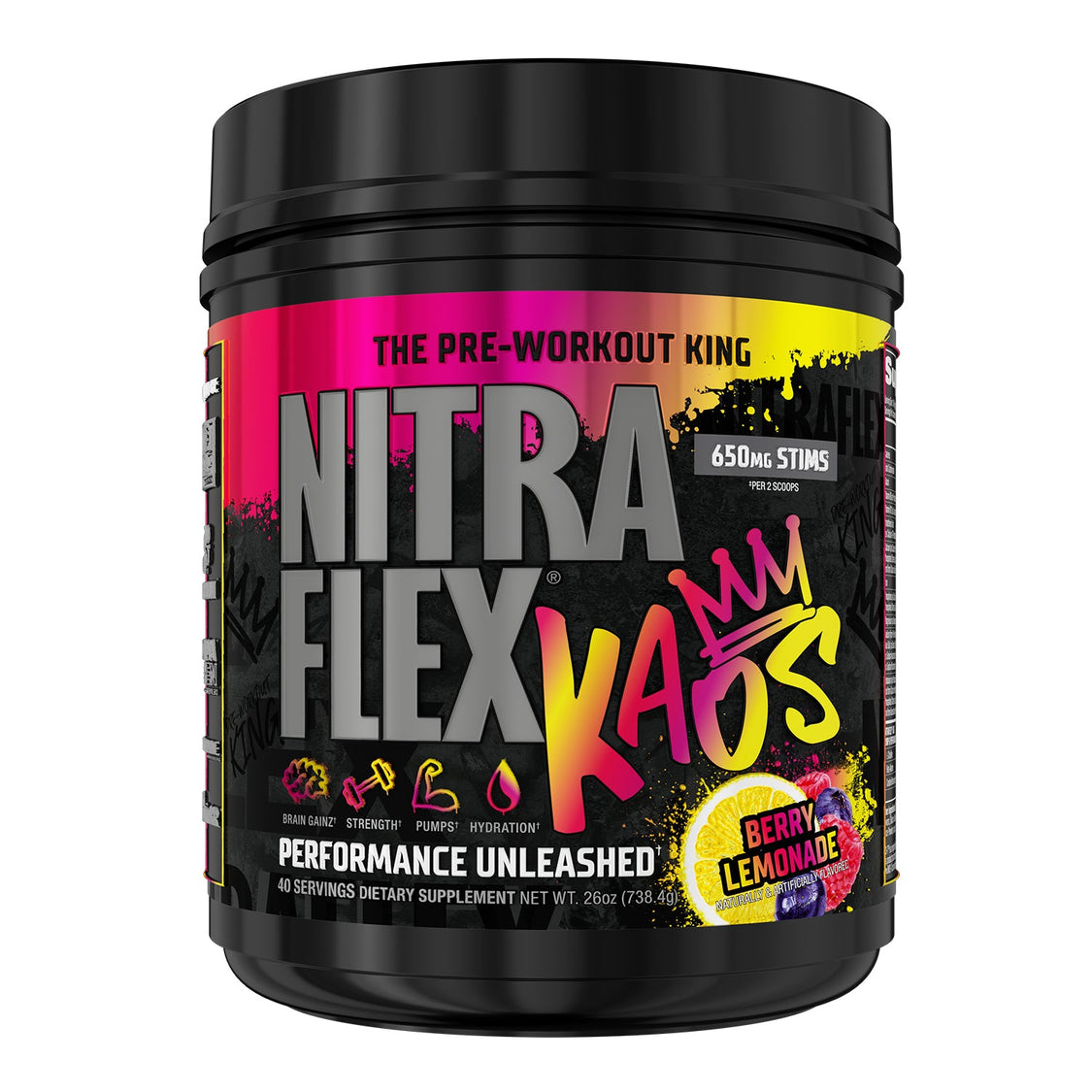 Gat Sport Nitraflex KAOS 40 Servings