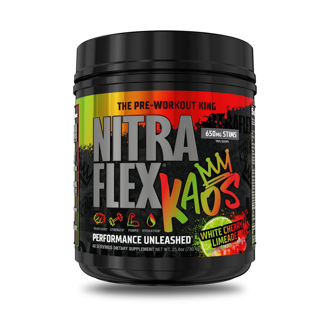 Gat Sport Nitraflex KAOS 40 Servings