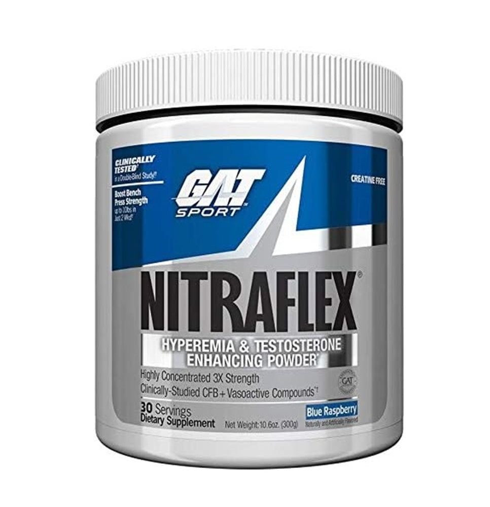 Gat Sport Nitraflex Original Pre-Workout 30 Servings Creatine Free