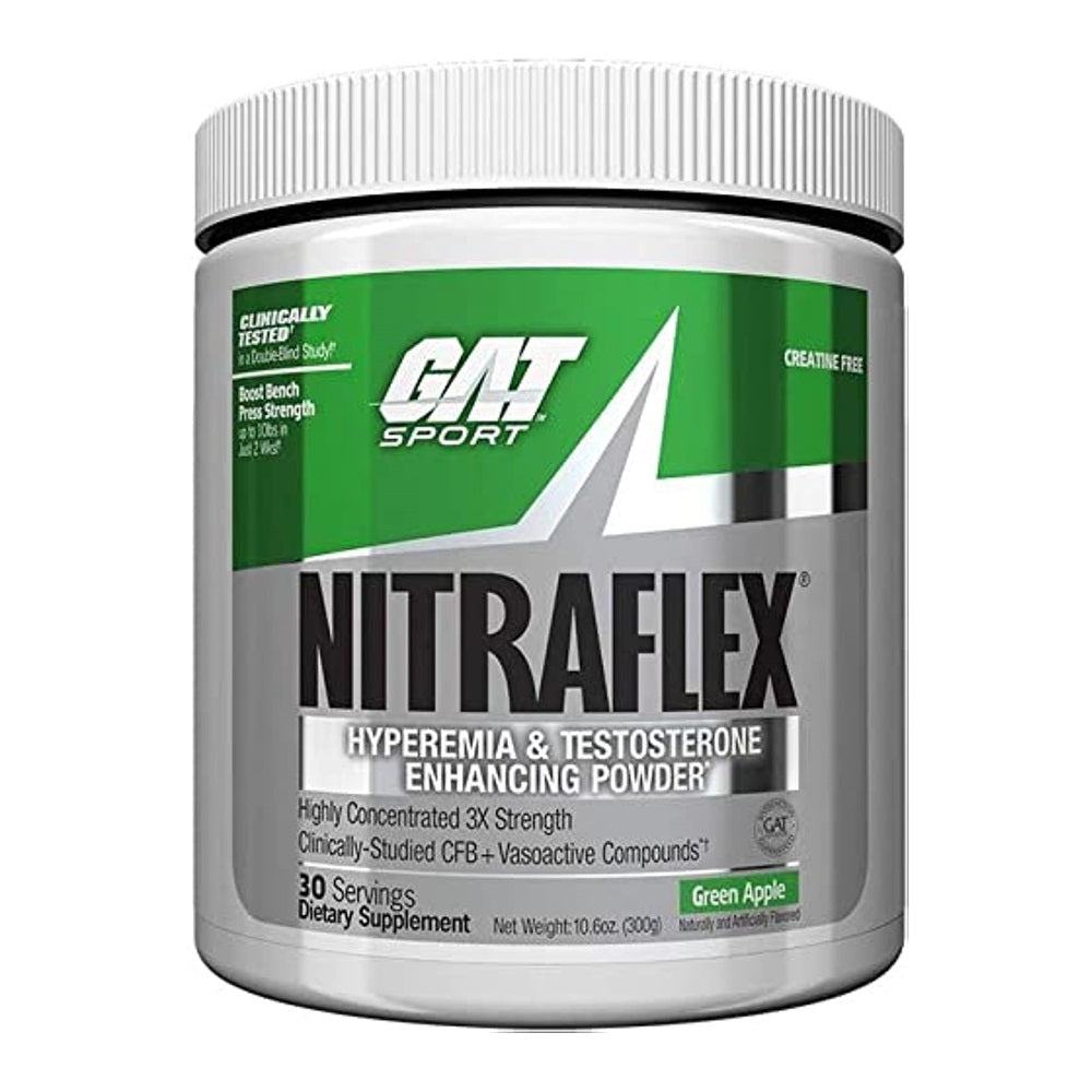 Gat Sport Nitraflex Original Pre-Workout 30 Servings Creatine Free