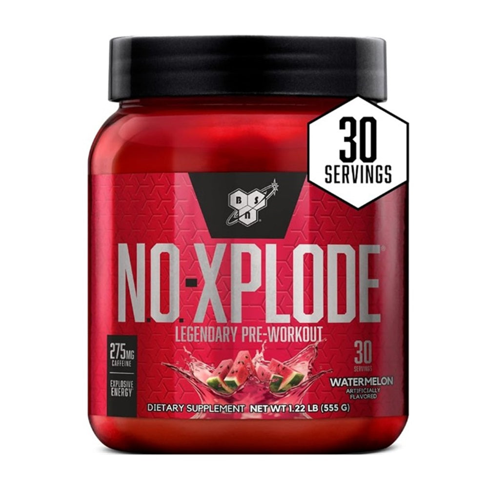 BSN NO -XPLODE Pre-Workout 30 Servings - Energy with Creatine and Beta-Alanine